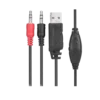 XTRIKE HP-311 wired gaming headphone - Image 3