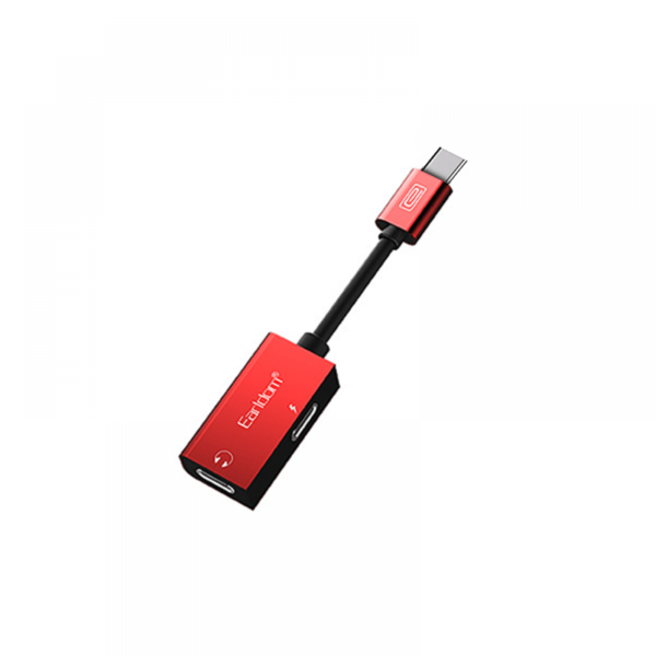 Earldom Type-C 3.5mm Jack interfaces to Type-C for Call Music and Charging ET-OT32C