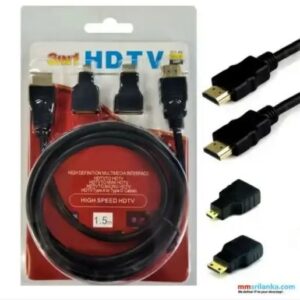 HDMI TO MINI HDMI 1.5M HDTV 1.4V