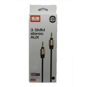 EARLDOM 3.5mm male to male Strong head Stereo Super Sound Audio Cable AUX32-100cm