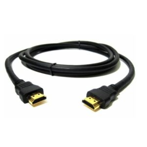 HDMI TO HDMI CABLE 1.8M ROUND