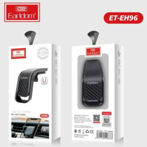 EARLDOM ET-EH96 Magnetic Clip – Car Holder VENT CAR Phone Holder black