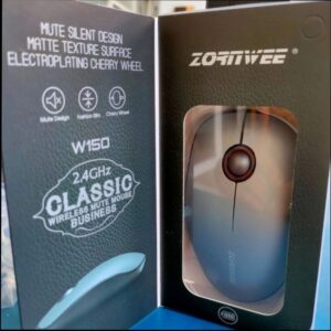 Gaming mouse, ZornWee Wireless W150 1600DPI 2.4Ghz