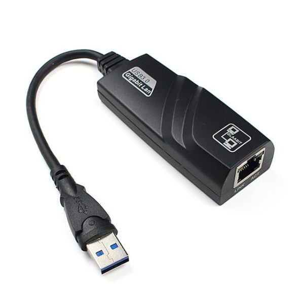 USB 3.0 to 10/100/1000 Mbps Gigabit Ethernet