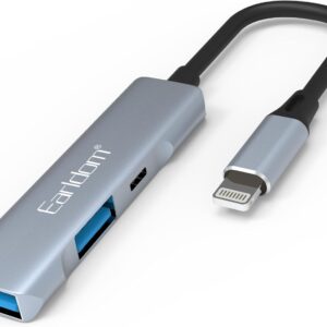 Earldom Lightning 8-pin HUB 2xUSB 3.0 & Lightning ET-HUB11