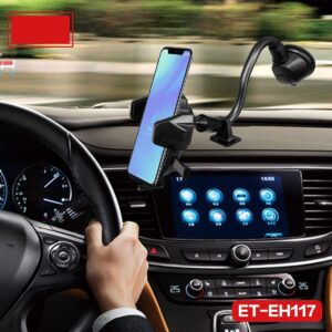 EARLDOM Long Arm Windscreen/Dashboard Phone Holder EH117