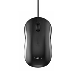 EARLDOM ET-KM3 Sleek Stylish design USB Optical Wired Mouse 1000 DPI