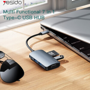 Yesido HB16 HDMI HUB DOCK STATION