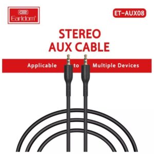 EARLDOM 3.5mm Super Audio 100CM Aux cable ET-AUX08-1m