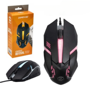 Zornwee Wired Gaming mouse,GM02 1600DPI 2.4Ghz