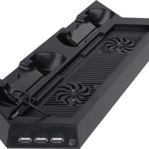 PS4 PRO CHARGE STAND WITH COOLING FAN